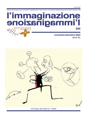 cover image of l'immaginazione 344